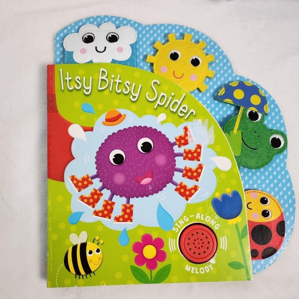 3 X educational toys:leap frog learning friend, itsy bitsy spider book, vtech - Picture 2 of 11